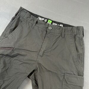 FXD WP-5 Work Pants Mens 32 X 30 Charcoal Cargo Utility Carpenter Skate Pants
